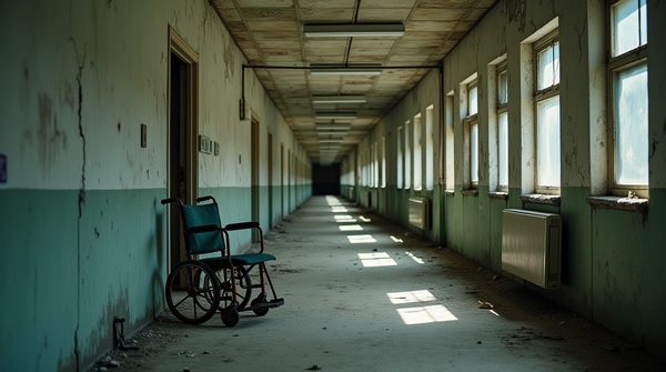 Carte urbex hôpitaux abandonnés : explorez des lieux secrets