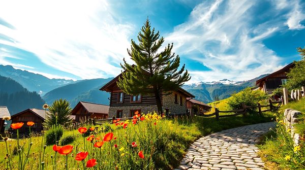 Découverte des locations de vacances à Megève à prix variés