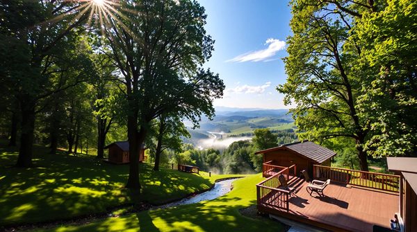 Découvrez le camping 5 étoiles en ardèche pour des vacances idéales