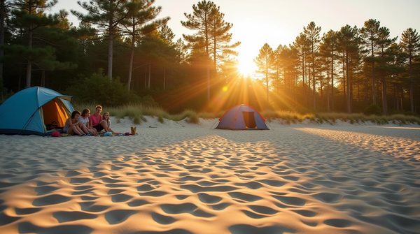 Explorez les joies du camping à moliets et maa !