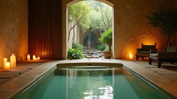 La casa del spa : évasion sensorielle et détente dans un univers privatif