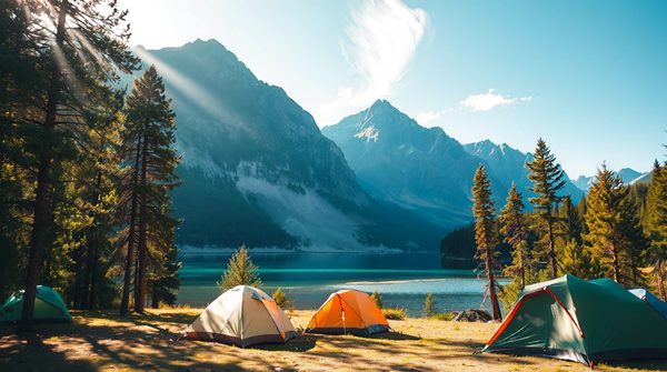 Séjournez au camping en Auvergne : détente entre lacs et montagnes